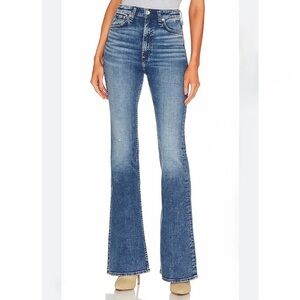 NWT Rag & Bone Casey High Rise Flare Jeans in Malibu